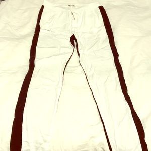 Black and white pants